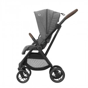 Maxi-Cosi Silla de Paseo Leona² select grey lateral