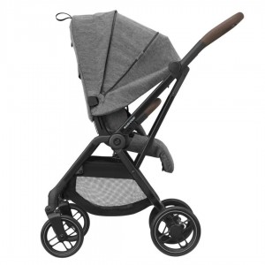 Maxi-Cosi Silla de Paseo Leona² select grey lateral izquierdo