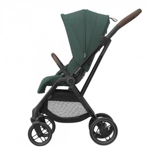 Maxi-Cosi Silla de Paseo Leona² essential green lateral