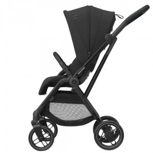 Maxi-Cosi Silla de Paseo Leona² essential black lateral