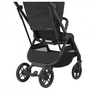 Maxi-Cosi Silla de Paseo Leona² essential black trasera