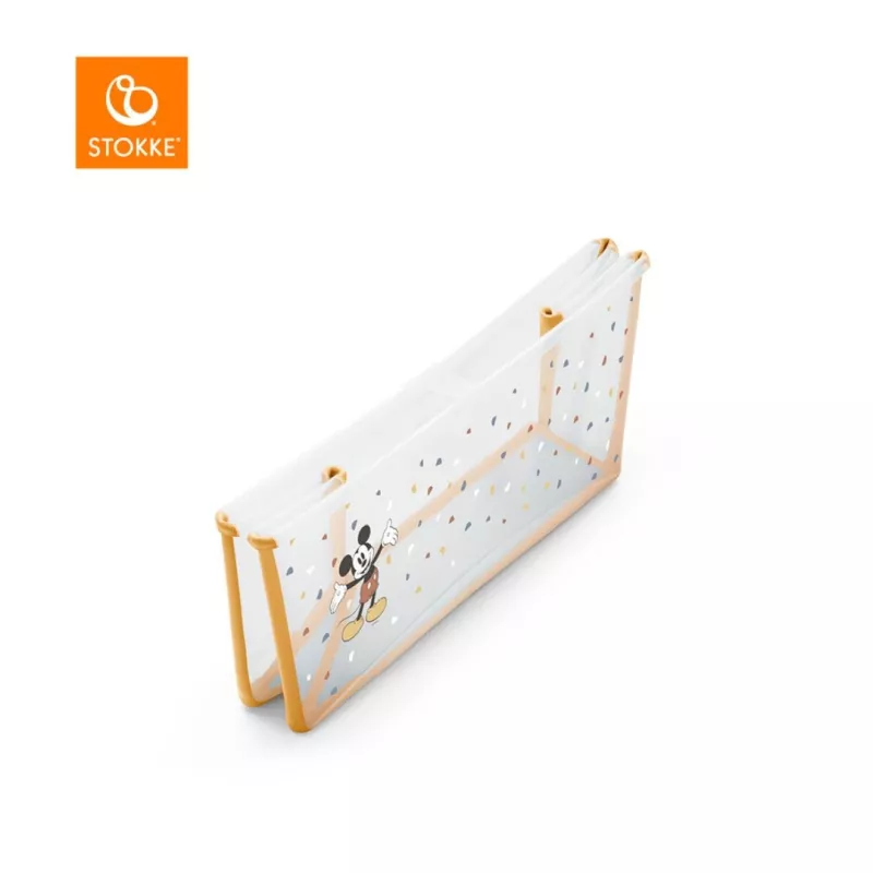 Stokke® Bañera plegable para Bebés Flexi Bath® Disney plegada