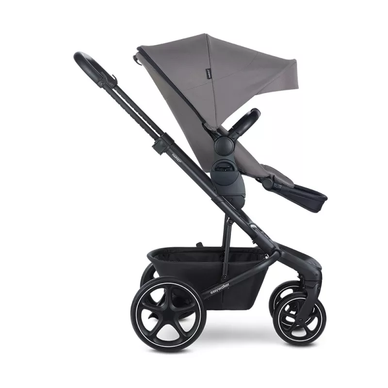 Easywalker Silla Paseo Harvey⁵ Pebble Grey lateral