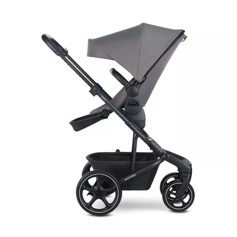 Easywalker Silla Paseo Harvey⁵ Pebble Grey a contra marcha