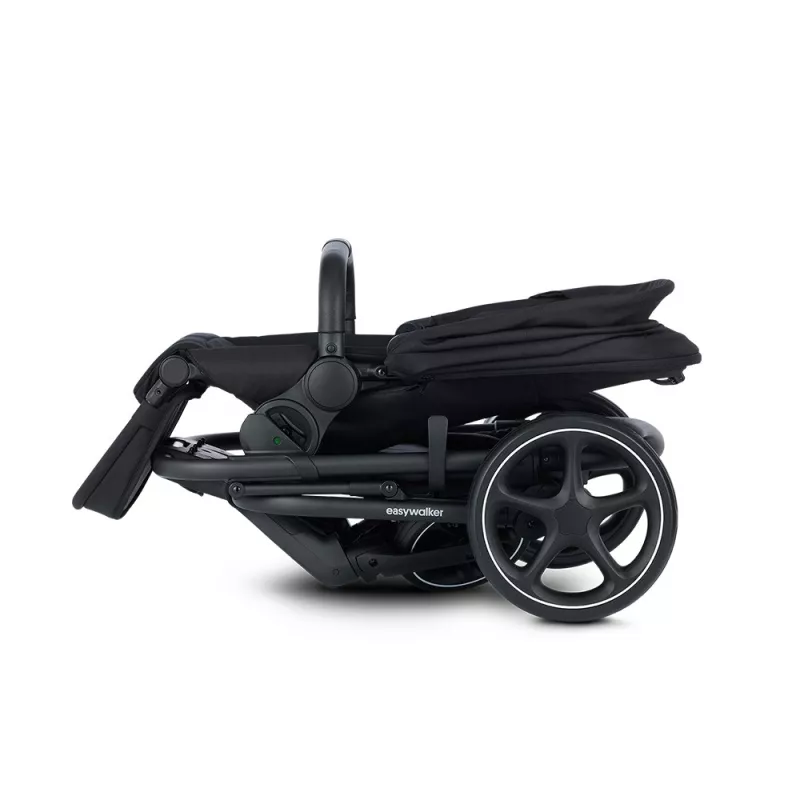 Easywalker Silla Paseo Harvey⁵ Midnight Black plegada