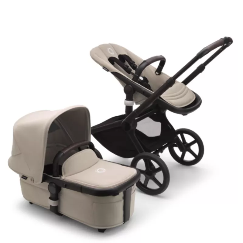 Bugaboo Fox 5 Cochecito Completo Desert Taupe