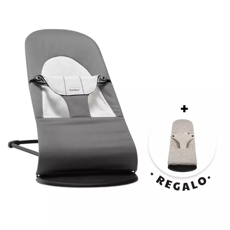 ✅ BabyBjörn Hamaca Balance Soft Cotton + Regalo Funda