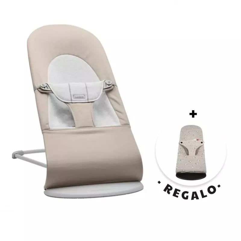 ✅ BabyBjörn Hamaca Balance Soft Cotton + Regalo Funda