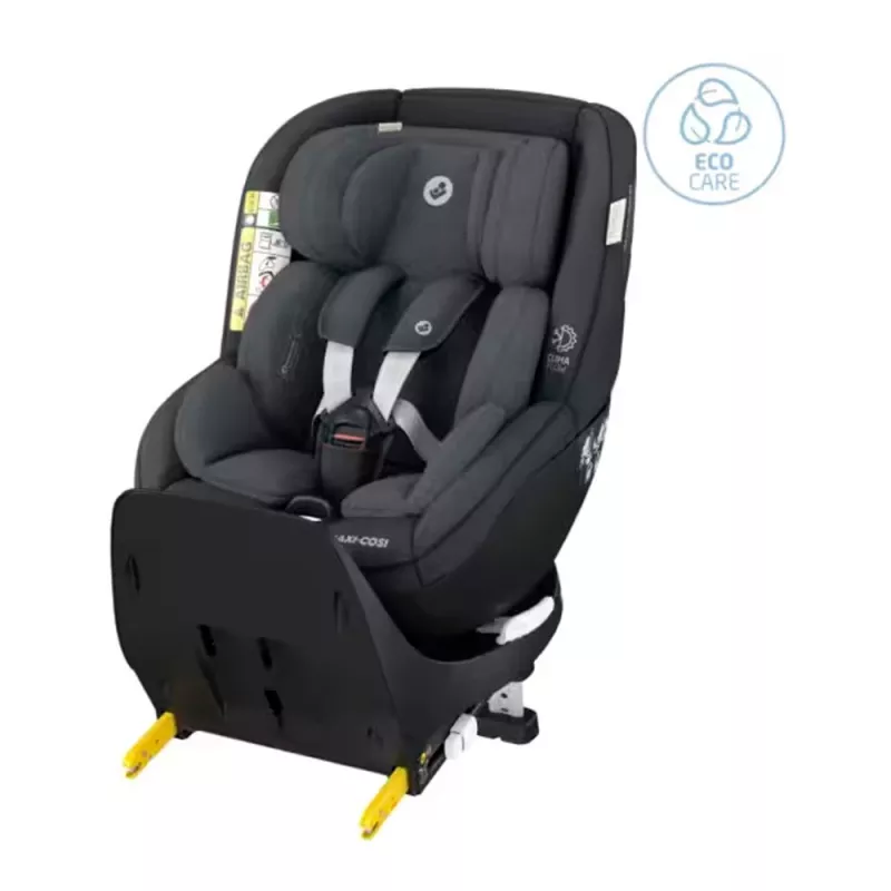 Maxi-Cosi Silla Coche Mica Pro Eco i-Size Grupo 0+/1, authentic grey