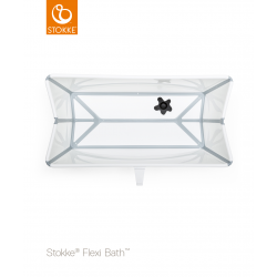 Stokke® bañera plegable FlexiBath® blanco 531901