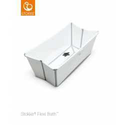 Stokke® bañera plegable FlexiBath® blanco 531901