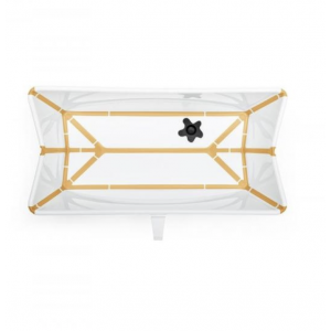 Stokke® bañera plegable FlexiBath® blanco amarillo 531909