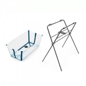 Stokke® Pack Bañera plegable Flexi Bath + Soporte flexibath