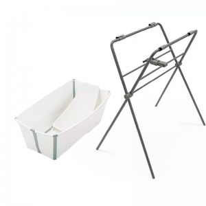 bañera flexibath + soporte y asiento de stokke