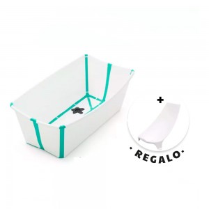 Stokke Pack Bañera Plegable Flexi Bath + Asiento de Regalo