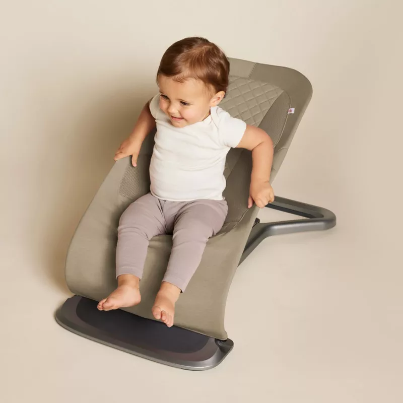 Ergobaby Hamaca 3 en 1 Evolve Soft Olive asiento bebé