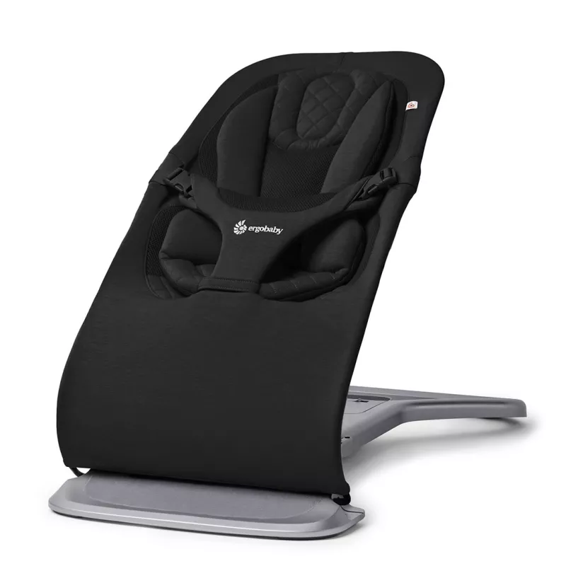 Ergobaby Hamaca 3 en 1 Evolve Onyx Black