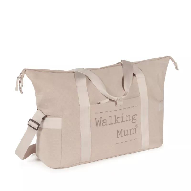 WALKING MUM BOLSA XL ECO MUM APRICOT, DIAGONAL