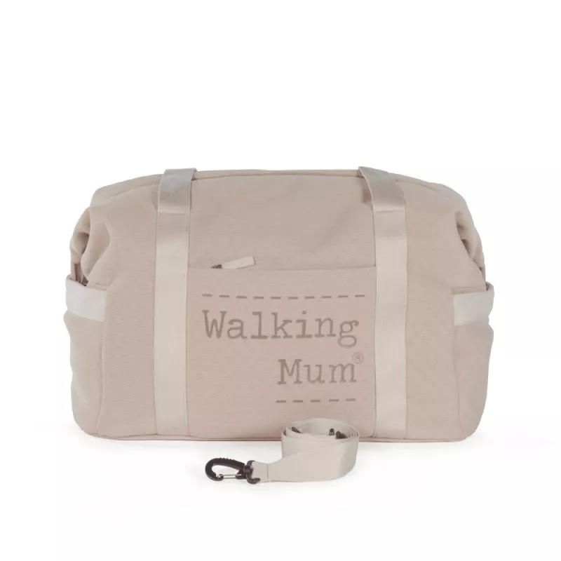 WALKING MUM BOLSA XL ECO MUM APRICOT, DE FRENTE