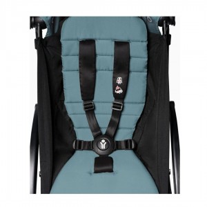 BABYZEN YOYO Pack +6M Textil asiento aqua