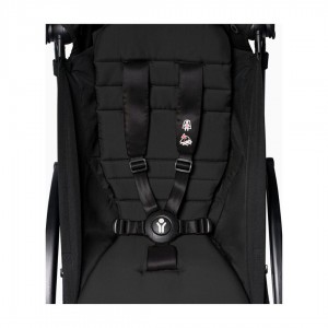 BABYZEN YOYO Pack +6M Textil asiento negro