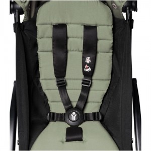 BABYZEN YOYO Pack +6M Textil olive asiento