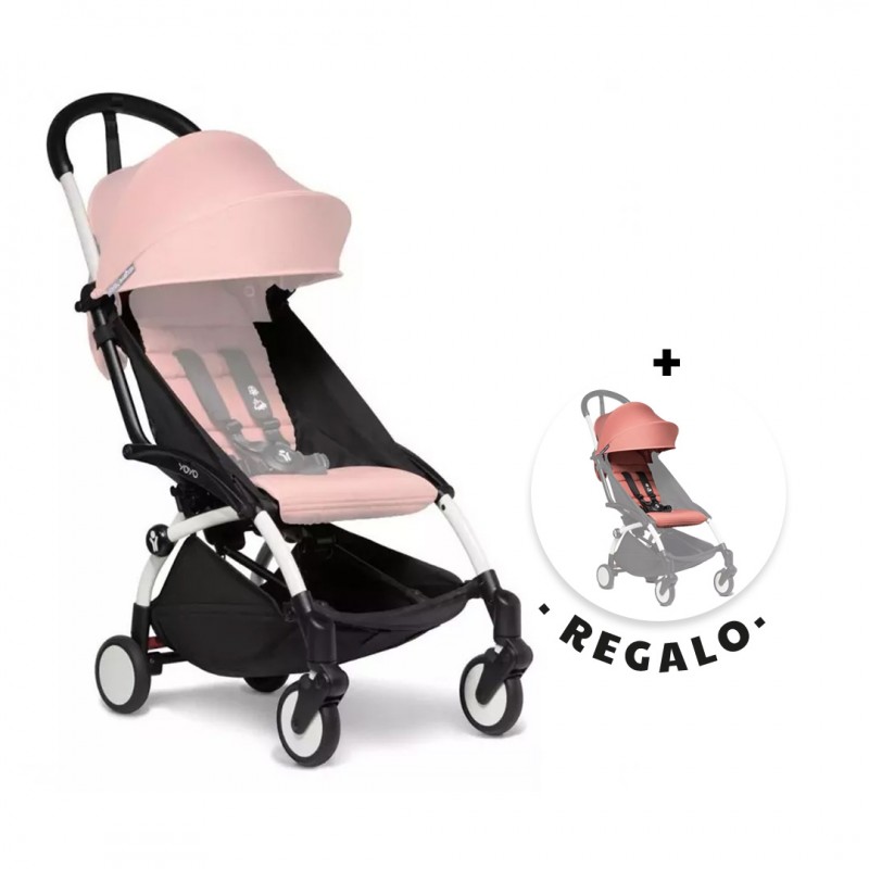 Babyzen Chasis Silla de Paseo Yoyo + Regalo Pack +6 Textil