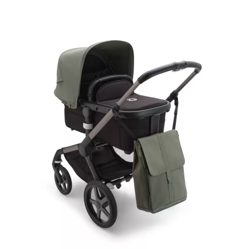 Bugaboo Mochila Cambiador_ Verde Bosque_ Cochecito