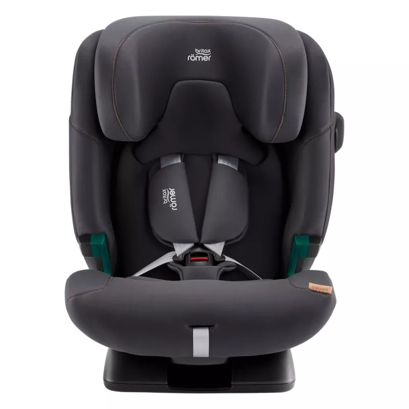 Britax Römer Silla de Coche Advansafix PRO I-Size Midnight Grey_Frontal