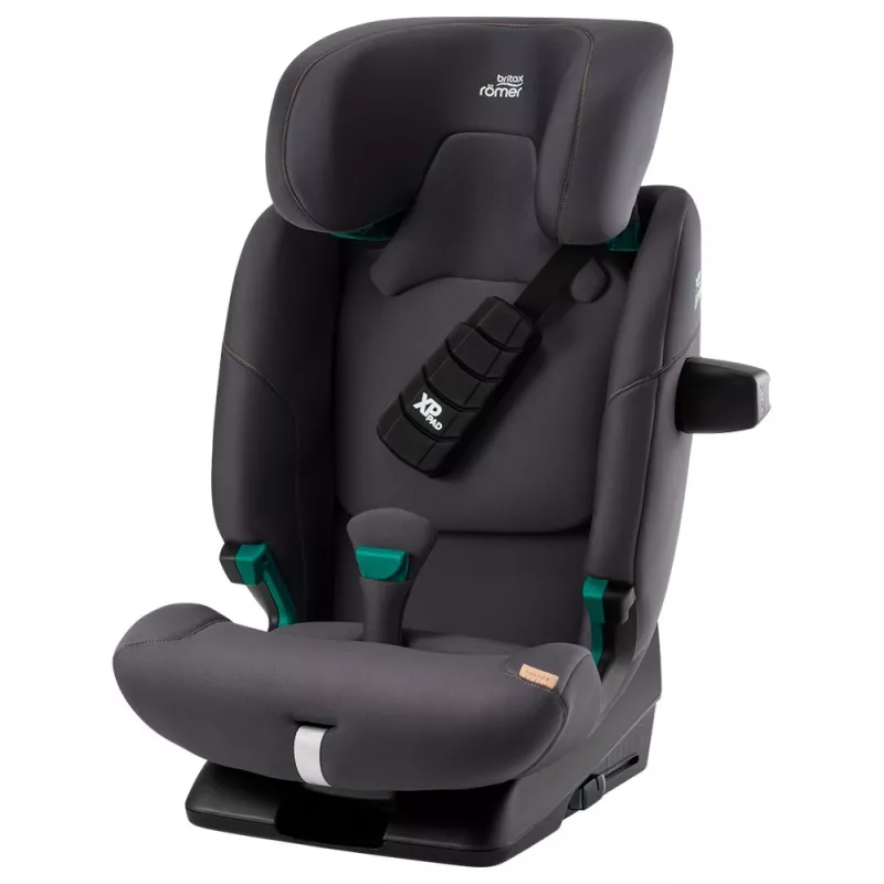 Britax Römer Silla de Coche Advansafix PRO I-Size Midnight Grey_Perfil silla 1