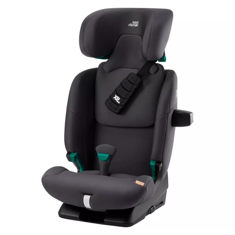 Britax Römer Silla de Coche Advansafix PRO I-Size Midnight Grey_Perfil silla 2