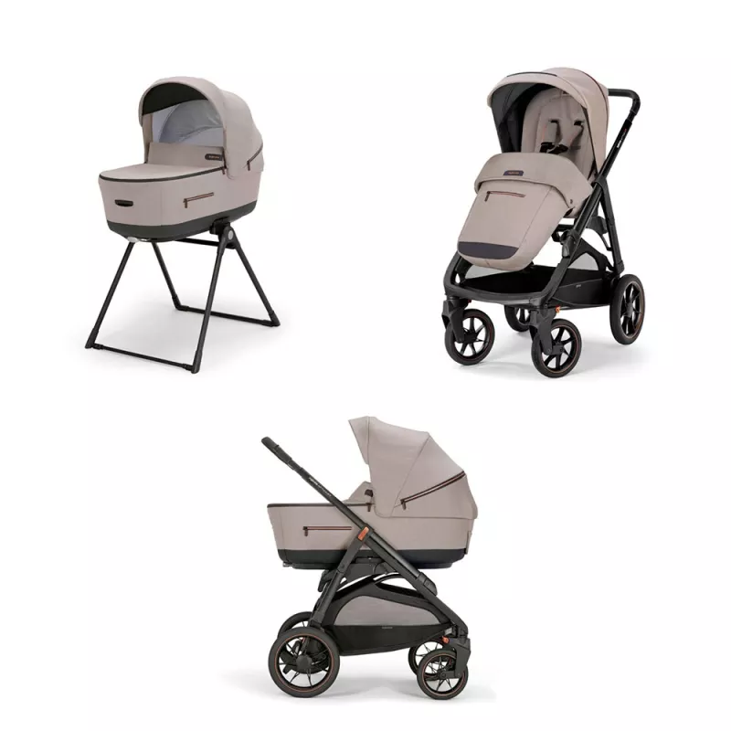 Inglesina Carrito de Bebé Aptica XT 2024_Tundra Beige