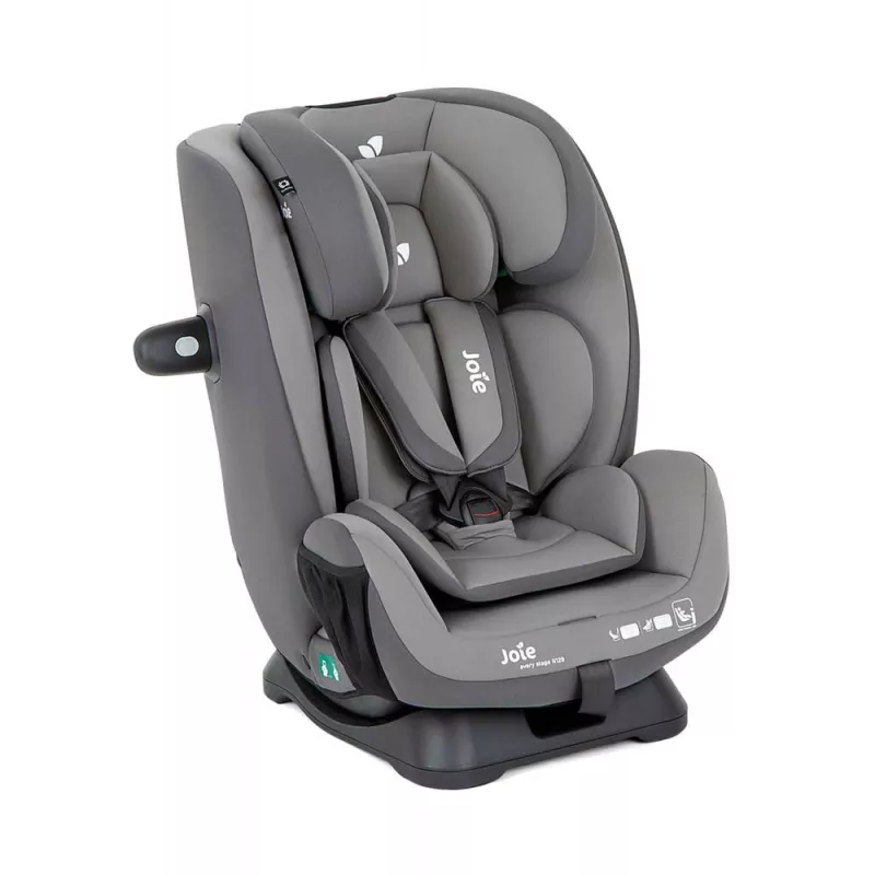 Joie Silla de coche Every Stage™ R129 Grupo 0+/1/2/3_ Cobblestone_ Perspectiva