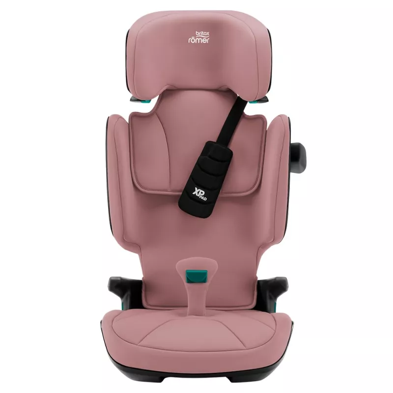 Britax Römer Silla de Coche Kidfix_Dusty rose_Frontal 2