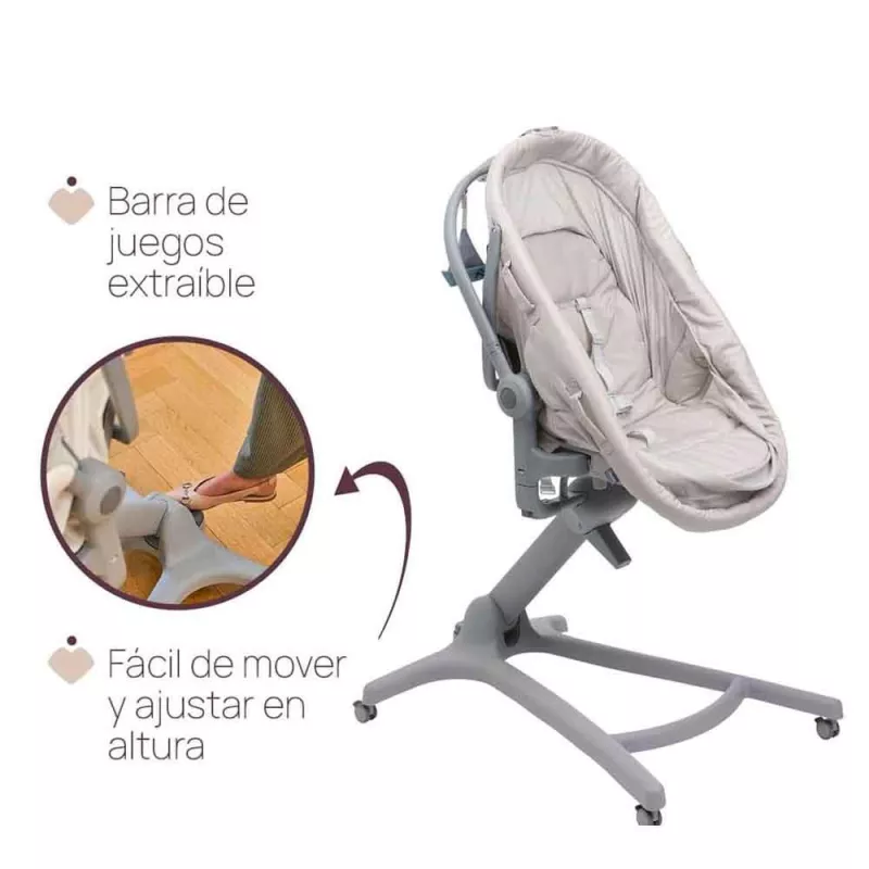 Chicco Minicuna Multifunción Baby Hug Pro 5 en 1