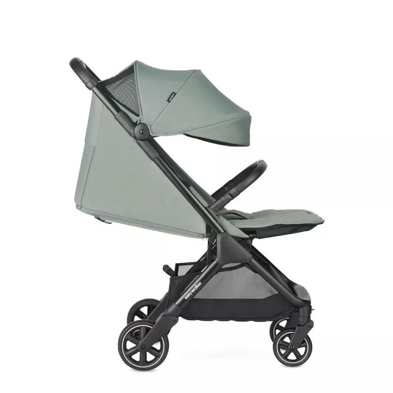 Easywalker Silla de Paseo Jackey 2_Perfil capota_Agave green