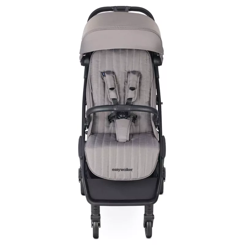 Easywalker Silla de Paseo Jackey 2_Frontal_Pebble Grey