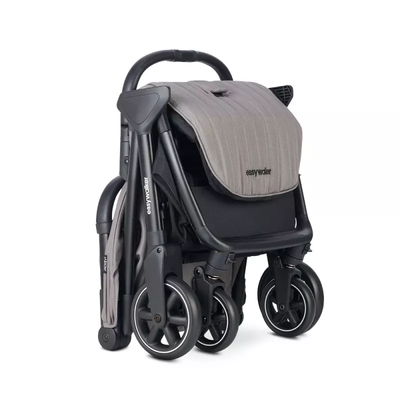 Easywalker Silla de Paseo Jackey 2_Plegada_Pebble Grey