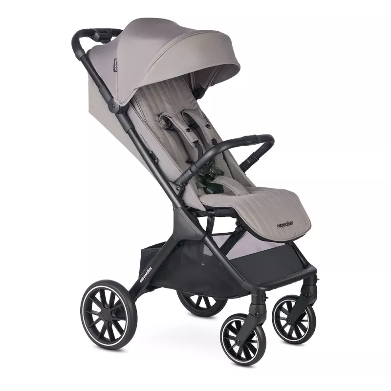 Easywalker Jackey 2 XL Silla de Paseo Pebble Grey