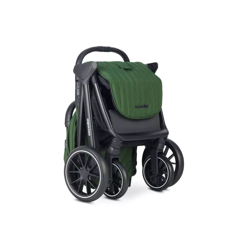 Easywalker Jackey 2 XL Silla de Paseo Deep Green