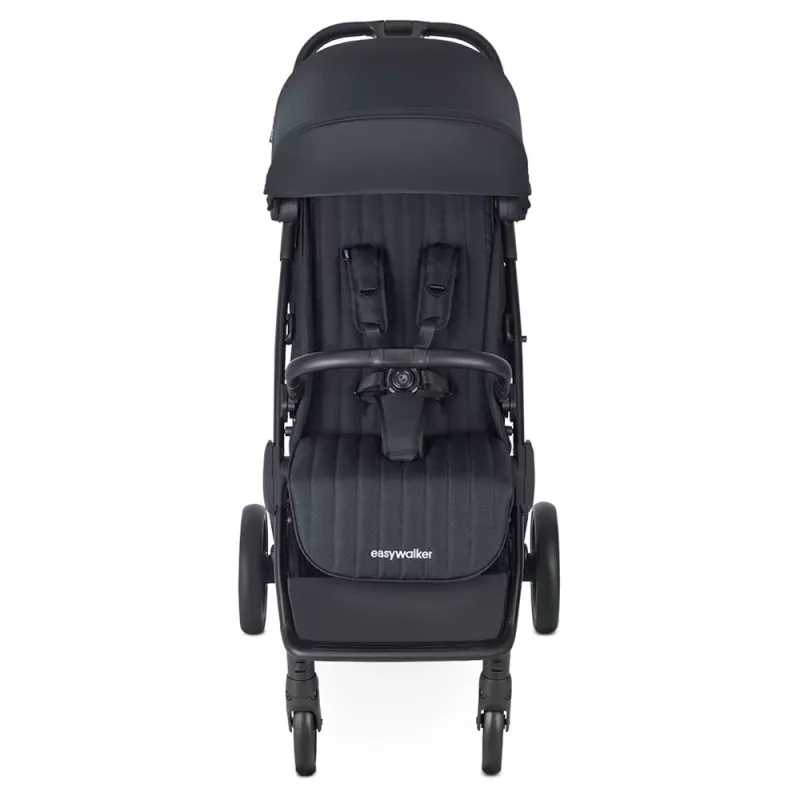 Easywalker Silla de Paseo Jackey XL 2_Frontal_Midnight Black