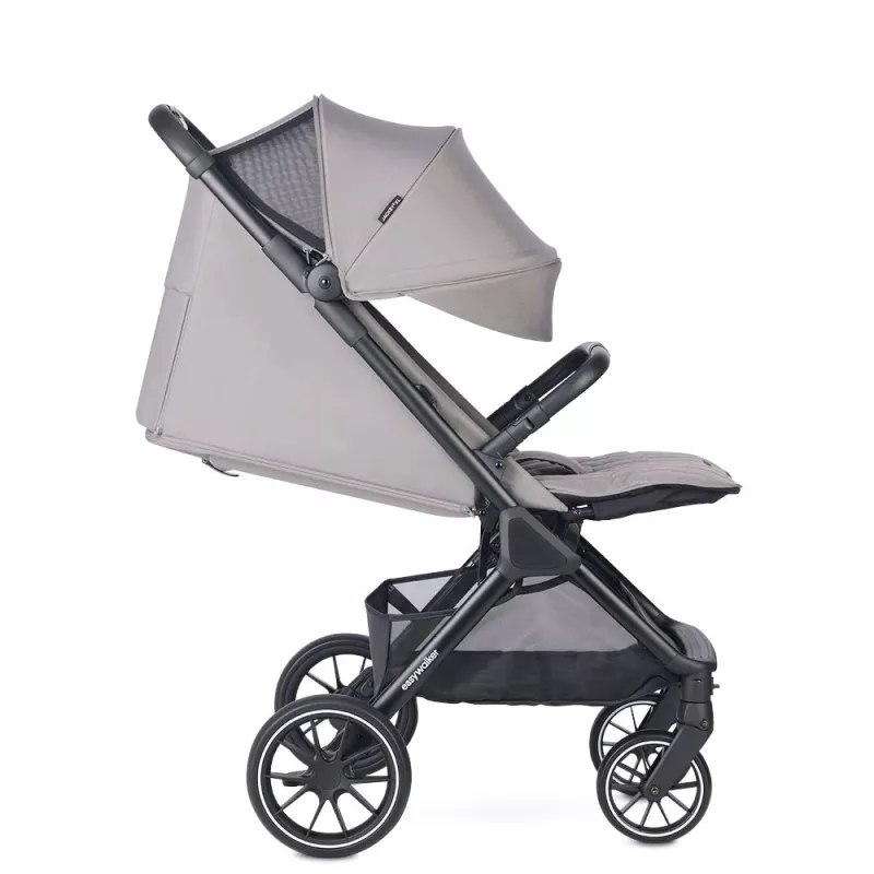 Easywalker Jackey 2 XL Silla de Paseo Pebble Grey