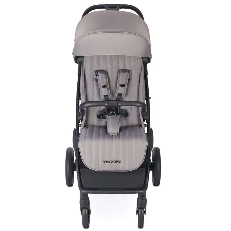 Easywalker Jackey 2 XL Silla de Paseo Pebble Grey