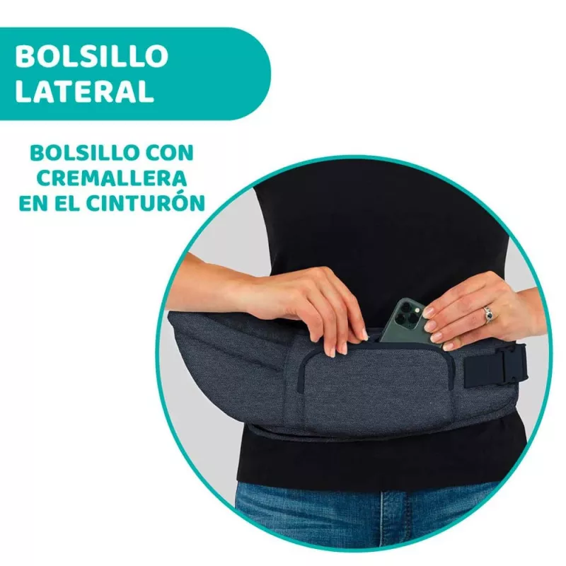 Chicco Mochila Portabebés Hip Seat