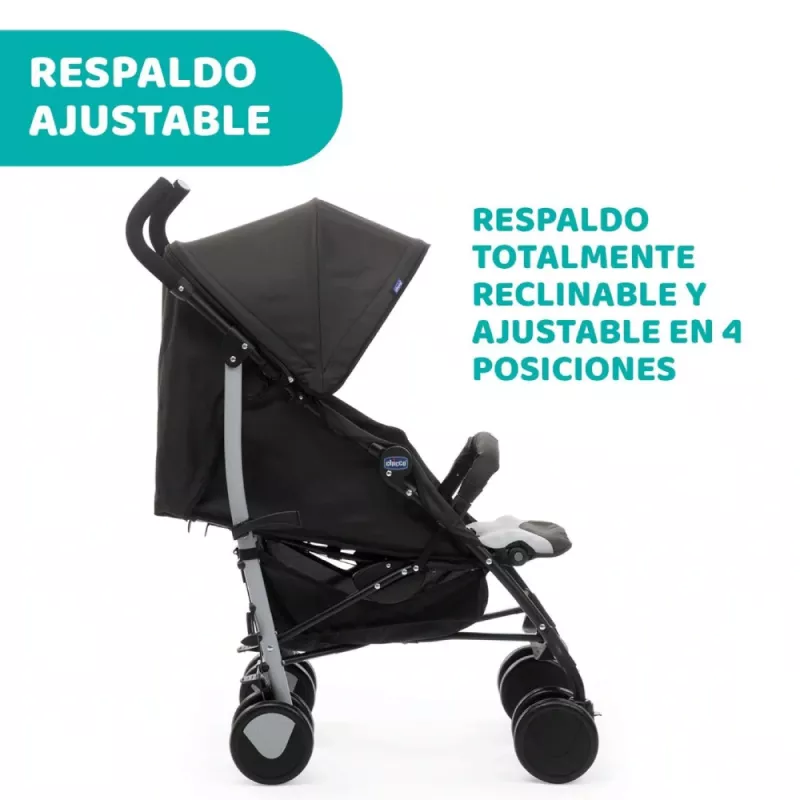 Chicco Silla de Paseo Echo stone respaldo