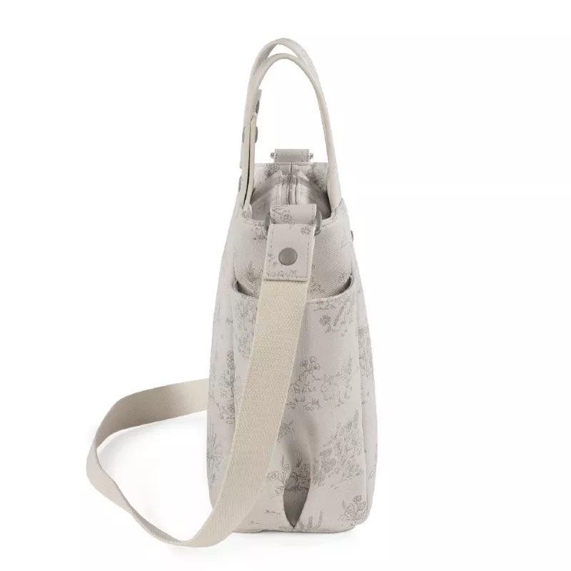 Pasito a Pasito Bolso Crossbody Toile de Jouy cream lateral