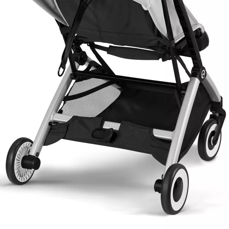 Cybex Silla de Paseo Orfeo fog grey cesta