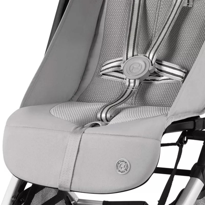 Cybex Silla de Paseo Orfeo fog grey arnes