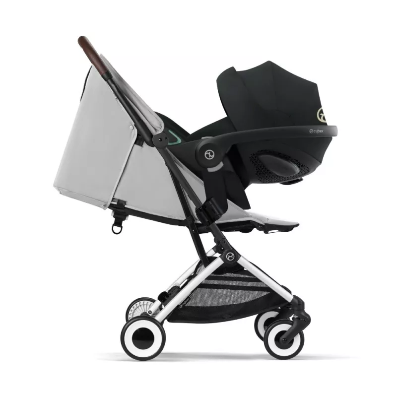 Cybex Silla de Paseo Orfeo fog grey portabebe