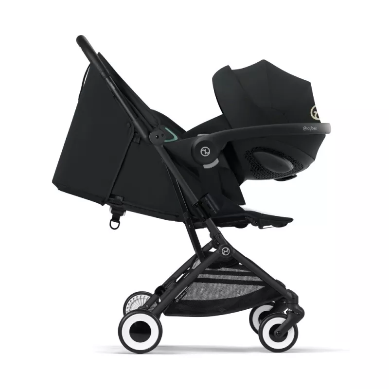 Cybex Silla de Paseo Orfeo magic black portabebe